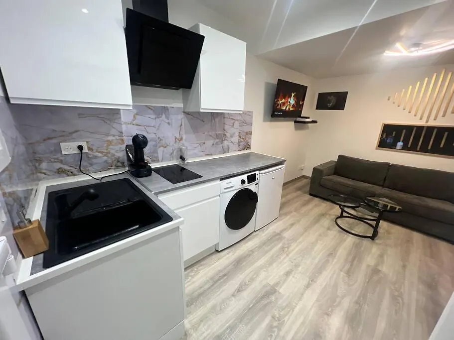 Maison Appartement Triplex Avec Jacuzzi Et Sauna Saint-Etienne  0*, Saint-Etienne (Loire) France