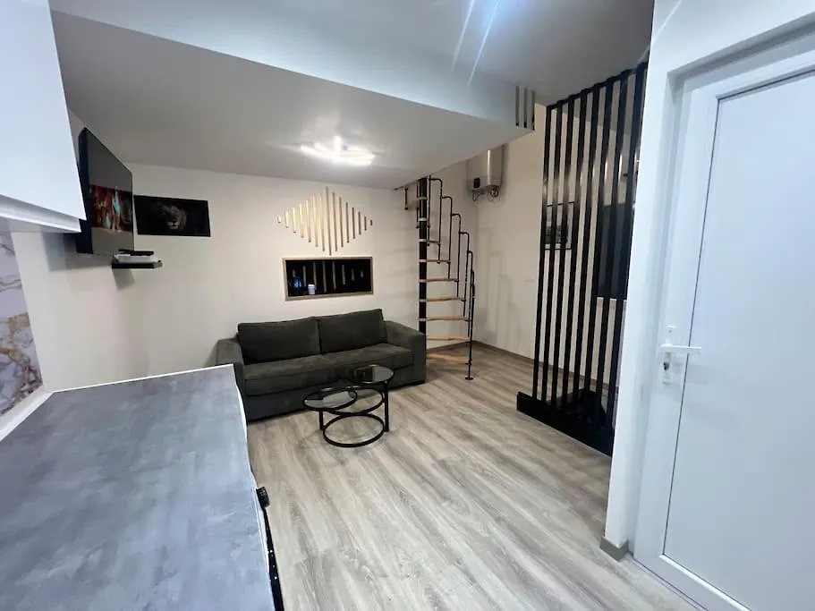 Maison Appartement Triplex Avec Jacuzzi Et Sauna Saint-Etienne  France